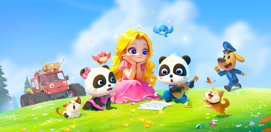 Baby Panda's Kids Play