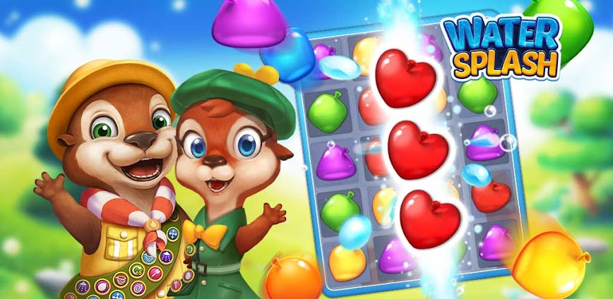 Water Splash – Cool Match 3
