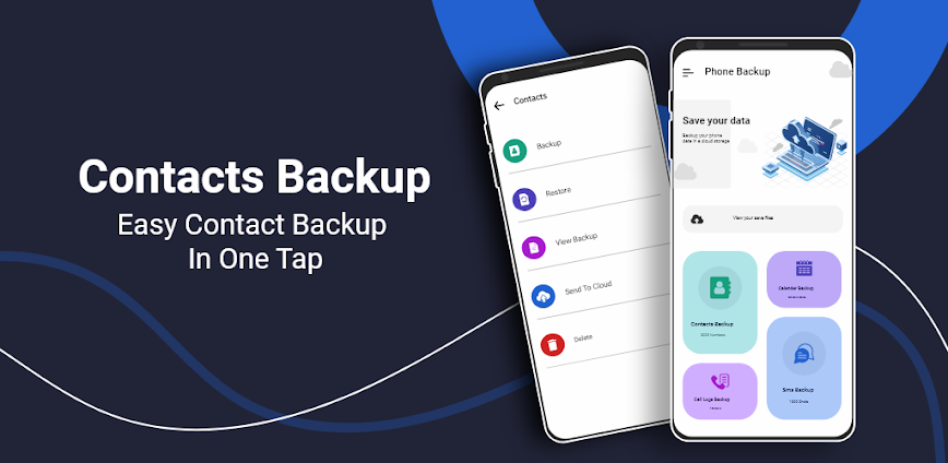 SMS Backup & Restore Contacts