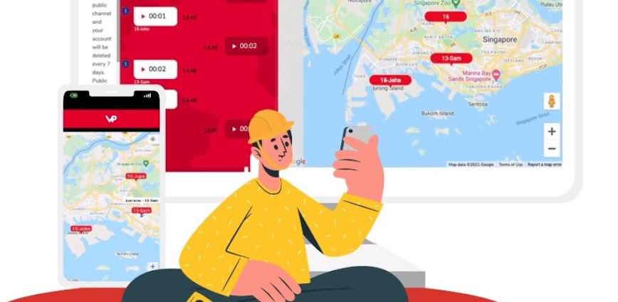 Walkie Talkie App: VoicePing