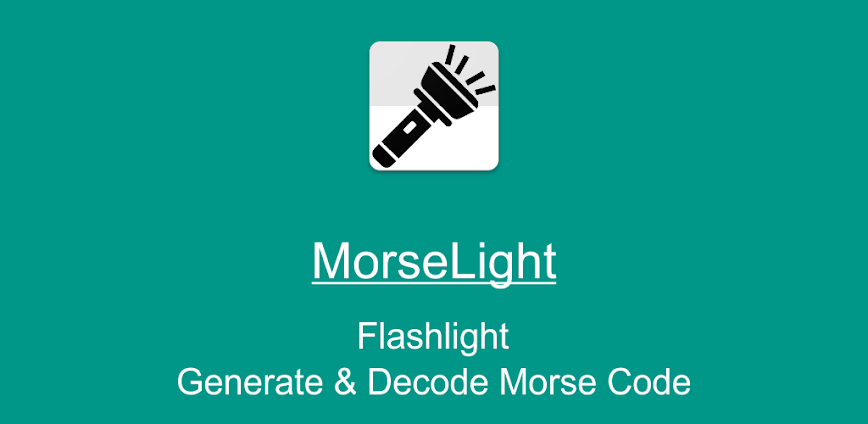 MorseLight – Learn Morse Code