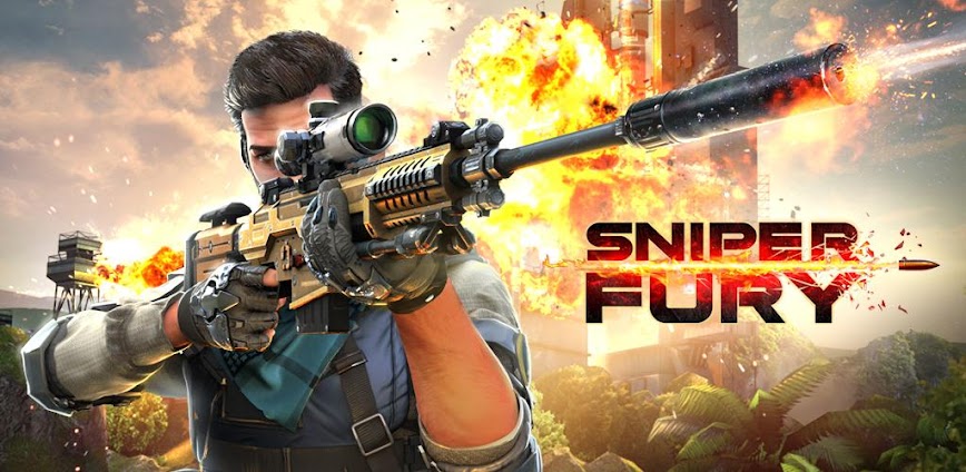 Sniper Fury: FPS Shooting Game