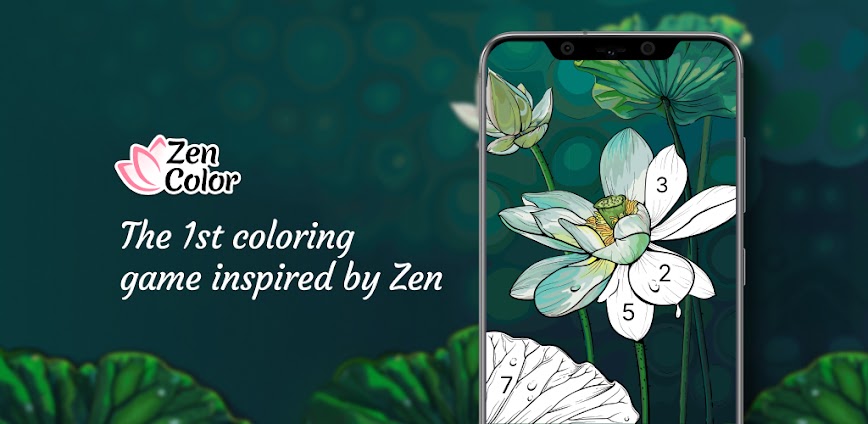 Zen Color – Color By Number