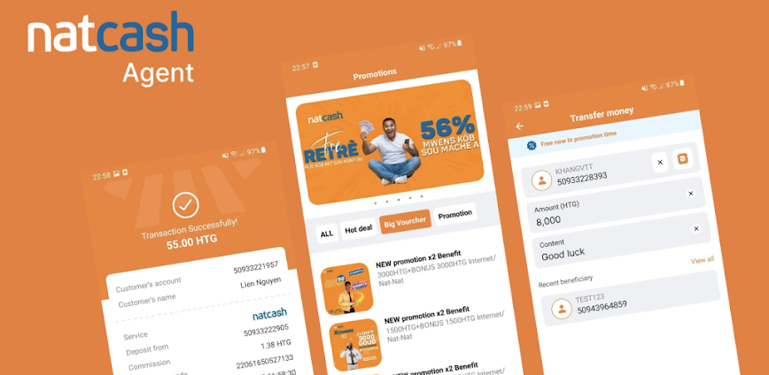 Natcash Agent