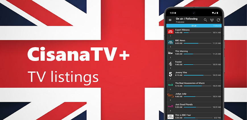 TV Listings Guide UK Cisana TV