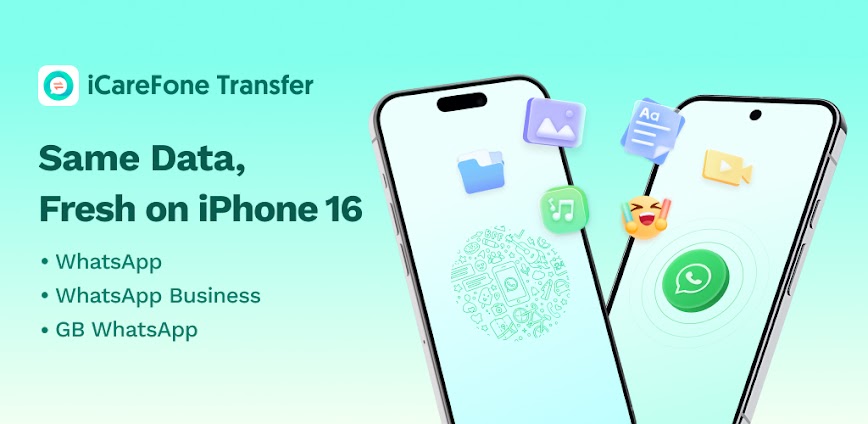 iCareFone Transfer to iPhone