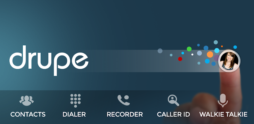 Phone Dialer & Contacts: drupe