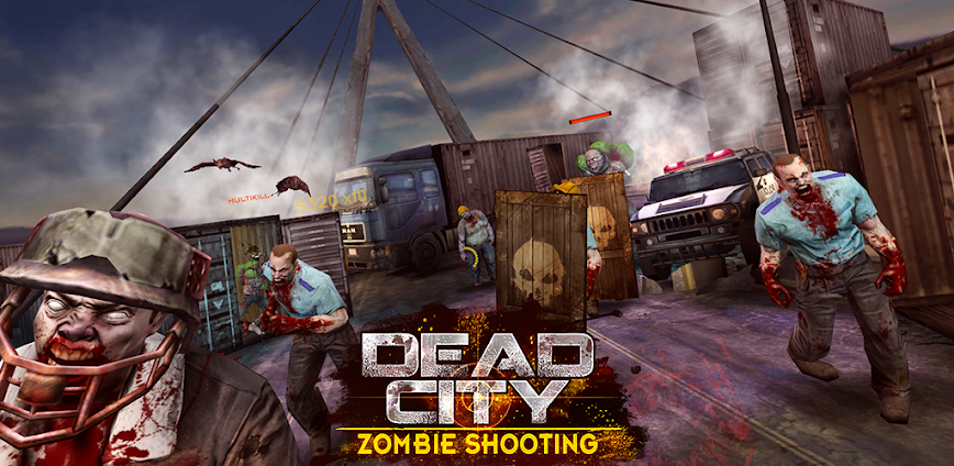 Dead City: Zombie Games