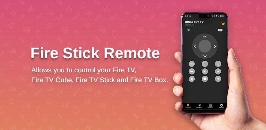 Remote for Fire TV – FireStick