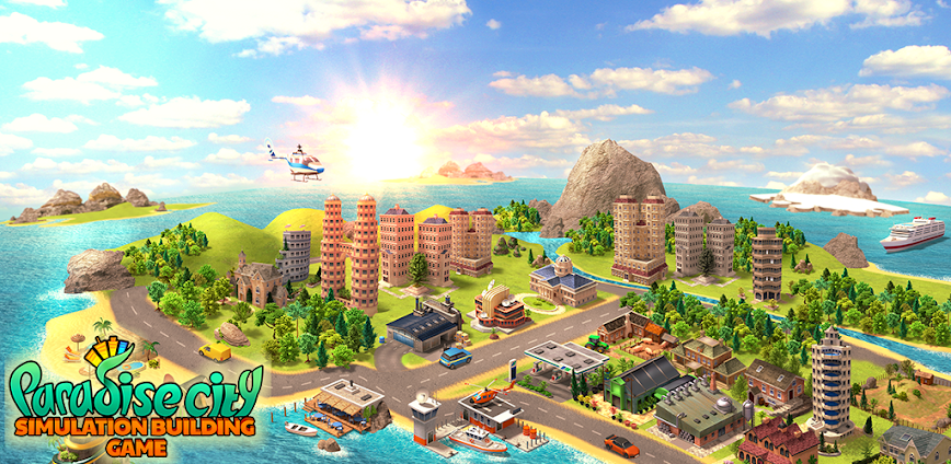 Paradise City: Building Sim