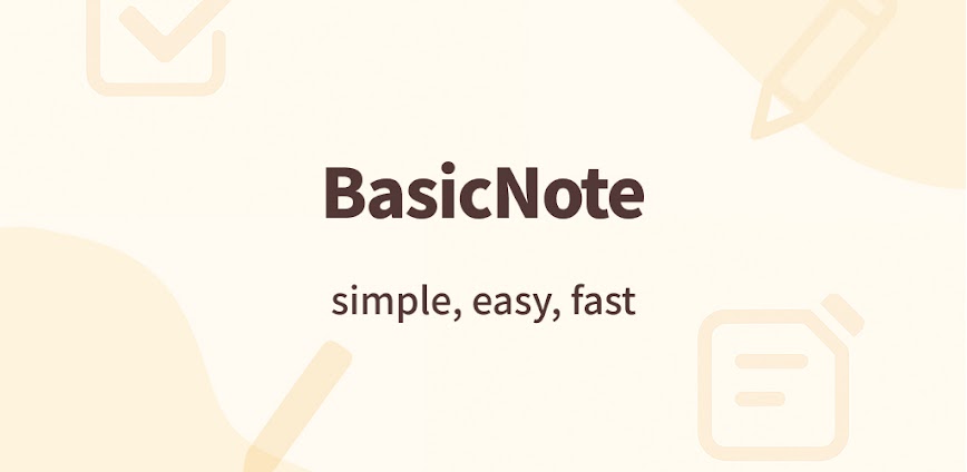 BasicNote: Notes & Notepad