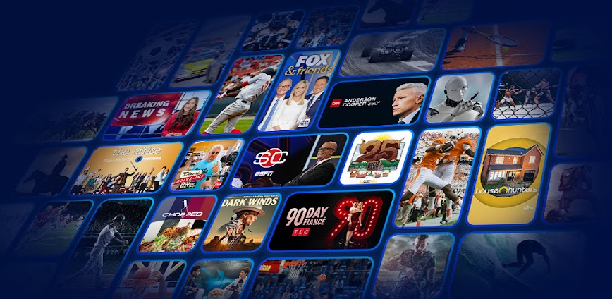 Sling: Live TV + Freestream