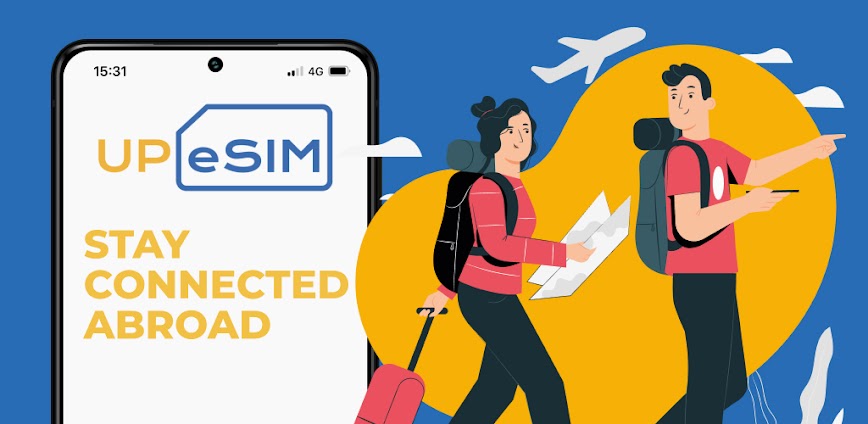 UPeSIM: eSIM prepaid card