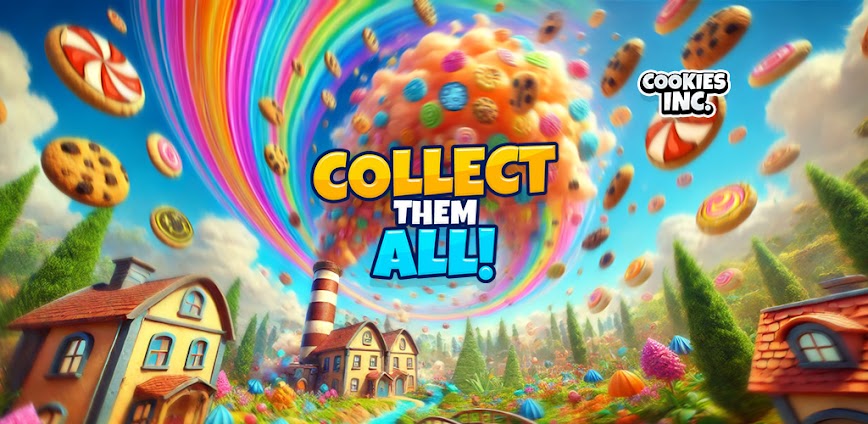 Cookies Inc. – Idle Clicker