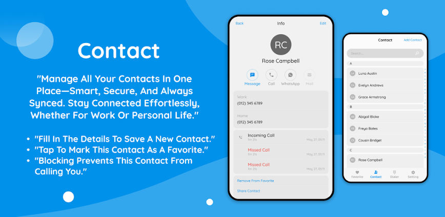 Contact
