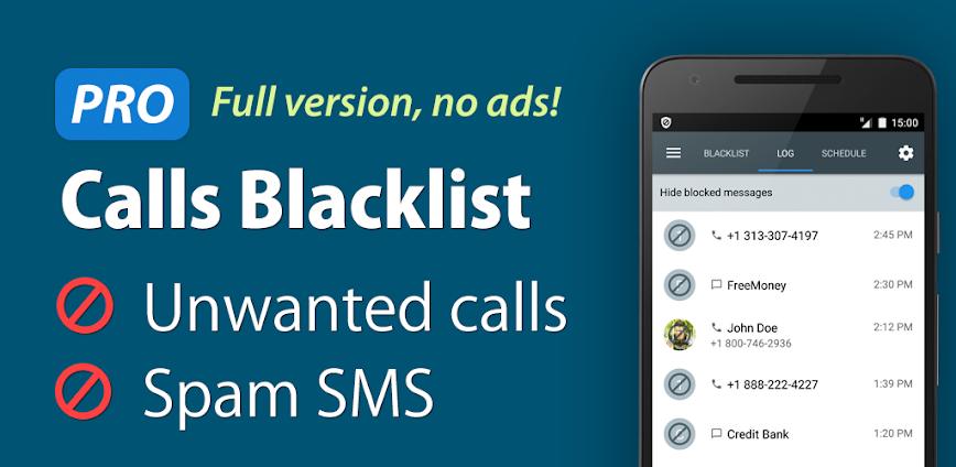 Calls Blacklist PRO – Blocker