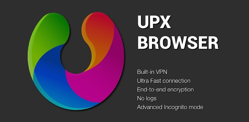 UPX Private Proxy Browser, VPN