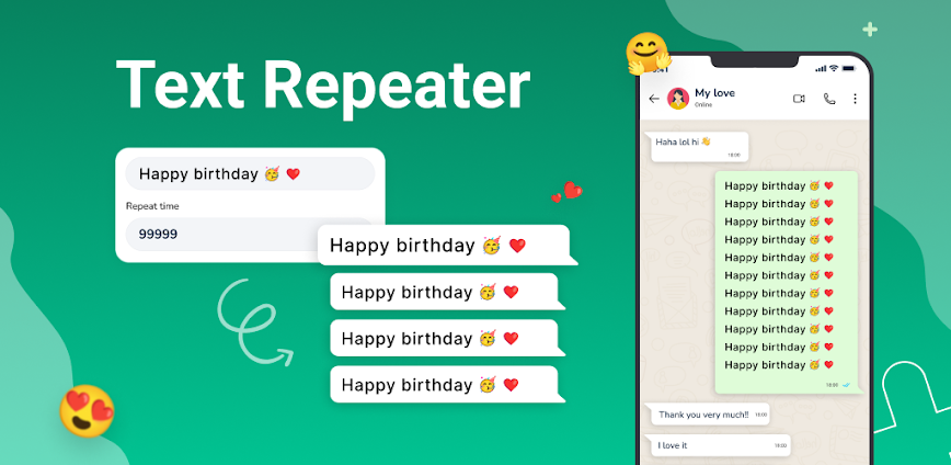 Text Repeater – Repeat Text