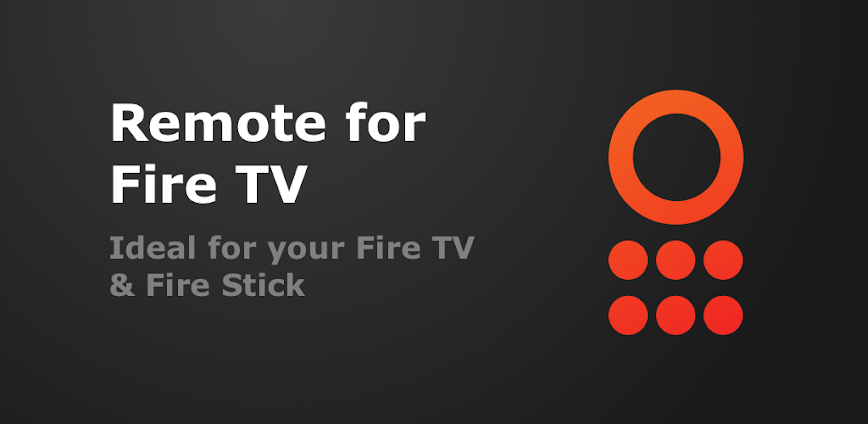 Remote for Firestick & Fire TV