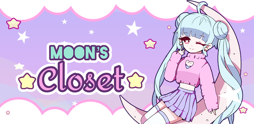 Moon's Closet dress up game