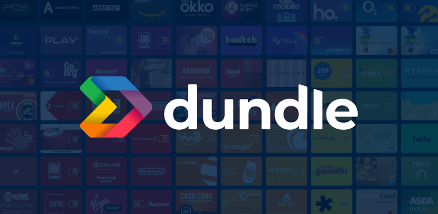 dundle: Prepaid Cards & eGifts