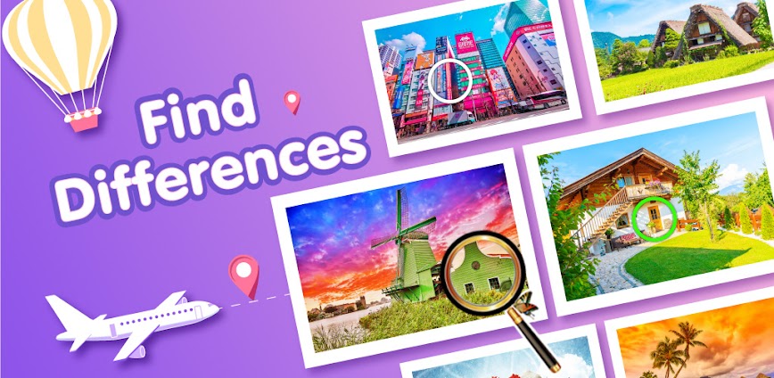 Find the Difference – Spot it