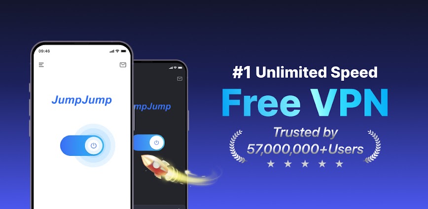 JumpJumpVPN – Super Unlimited