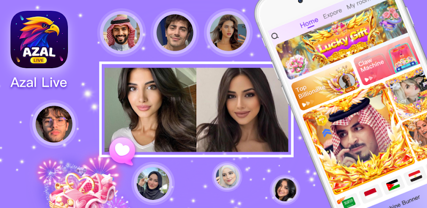 Azal Live – Voice Chat Group