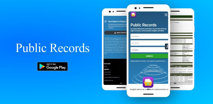 Public Records app