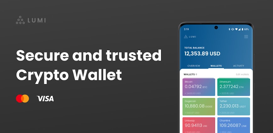 Lumi Crypto Bitcoin Wallet