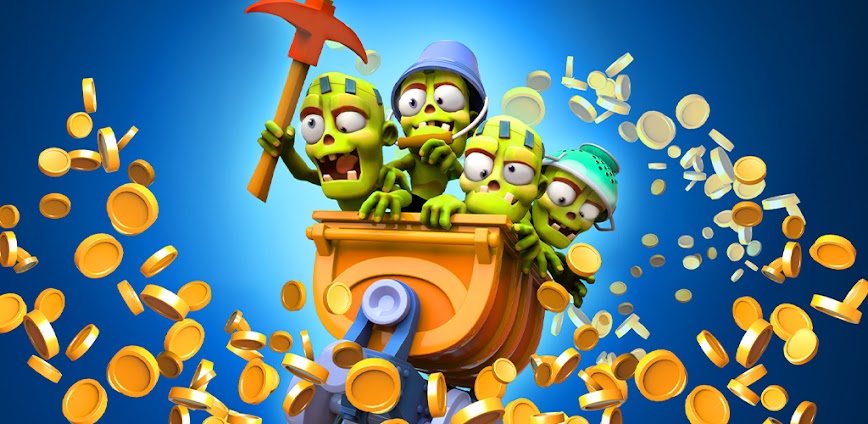Idle Zombie Miner: Gold Tycoon