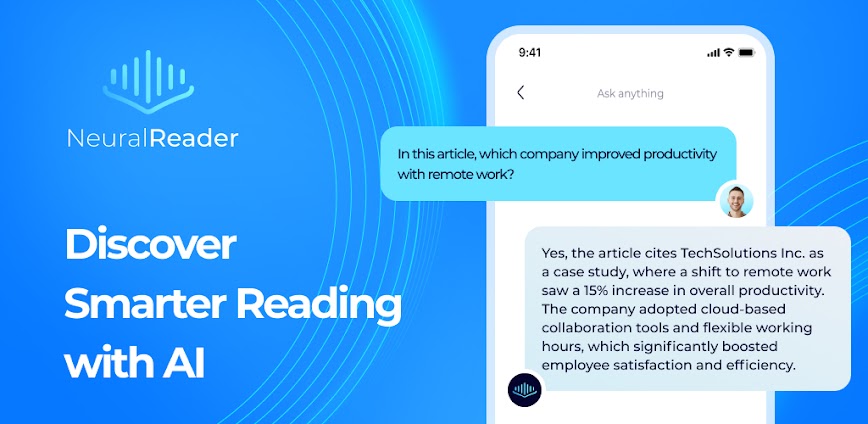 Neural Reader: Smarter Reading