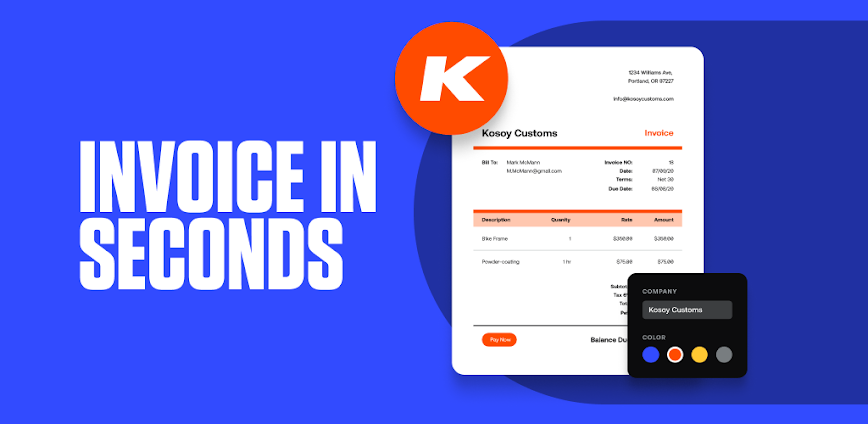 Invoice2go: Easy Invoice Maker