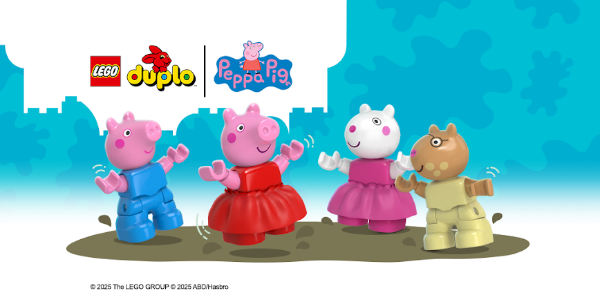 LEGO® DUPLO® Peppa Pig