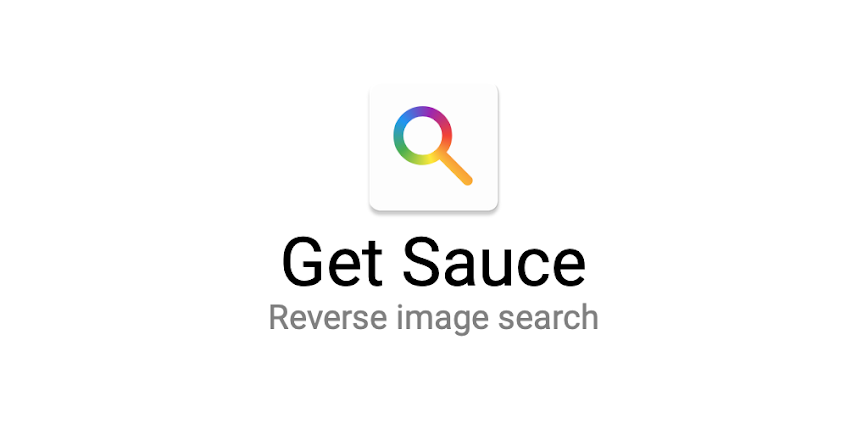 Get Sauce:Reverse image search