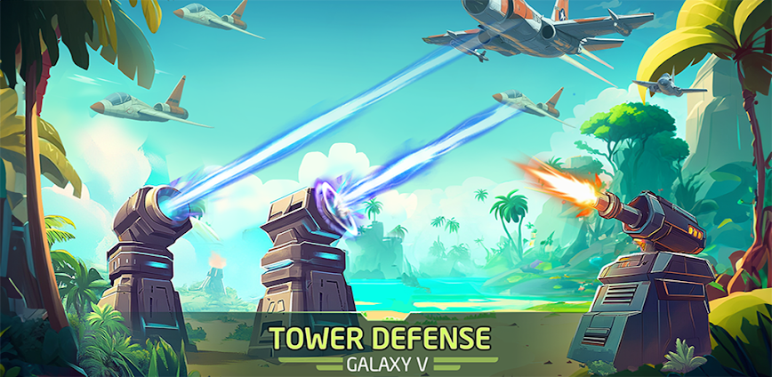 Tower Defense: Galaxy V