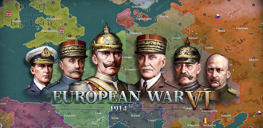 European War 6: 1914 – WW1 SLG