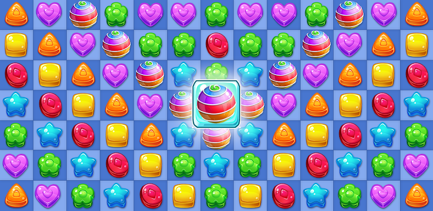 Cookie Rush Match 3