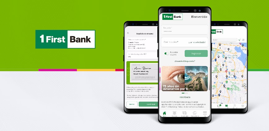 FirstBank Tu Banca Digital App