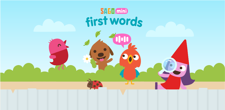 Sago Mini First Words: Kids 1+