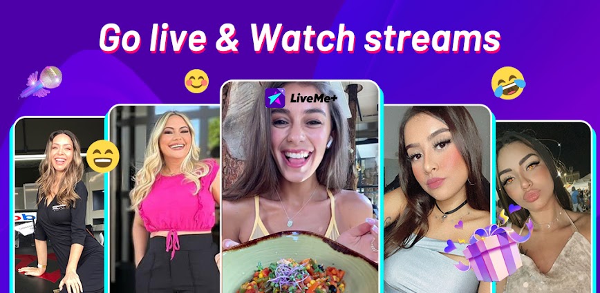 LiveMe+: Live Stream & Go Live
