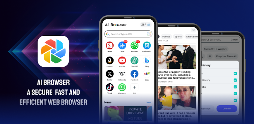 Ai Browser – Smarter & Safer