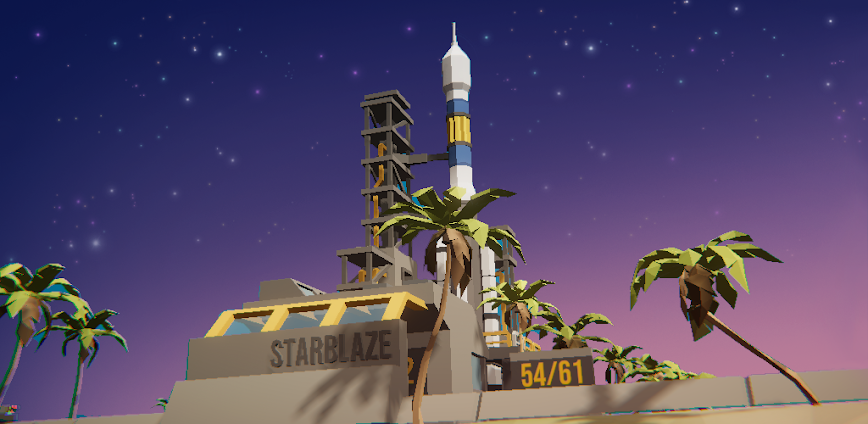Idle Rocket Launch