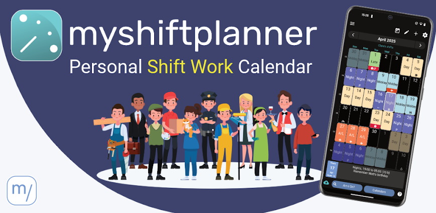 My Shift Planner – Calendar