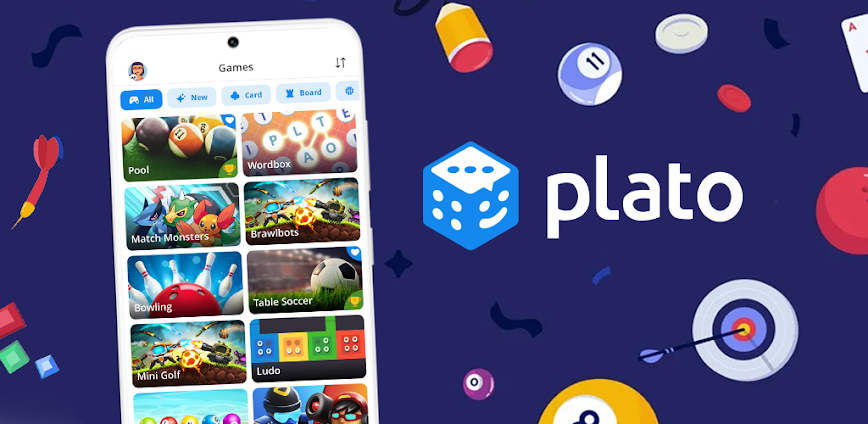 Plato: Fun Multiplayer Games