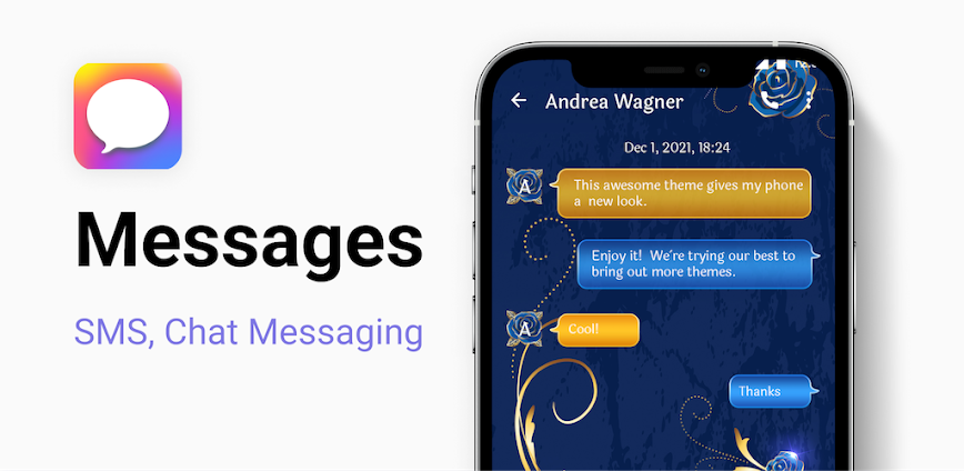 Messages – SMS, Chat Messaging