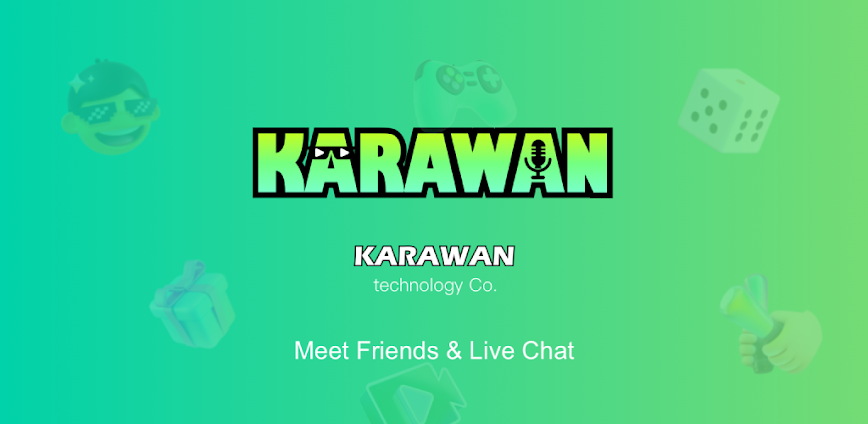 Karawan – Group Voice Chat