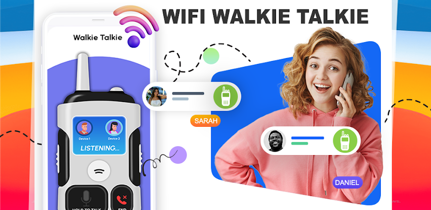 PTT walkie talkie – wifi Call