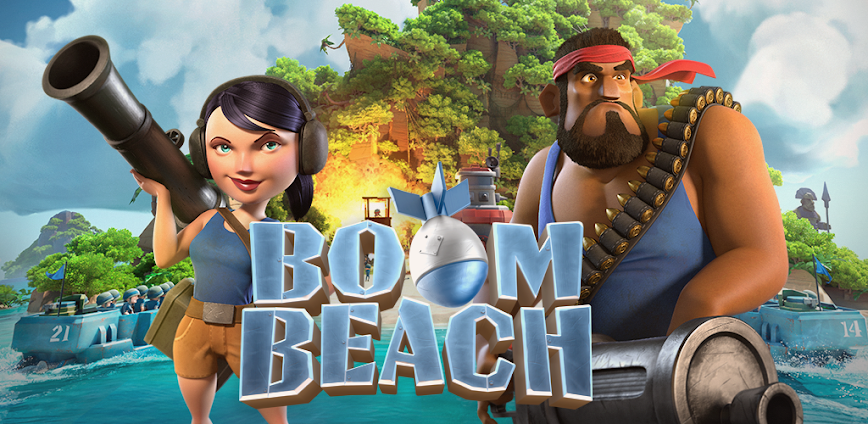 Boom Beach: War Strategy Game