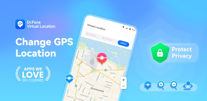 Dr.Fone Virtual Location